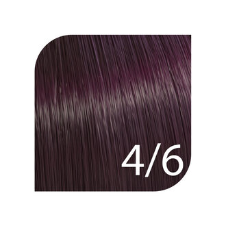 Wella Color Touch 4/6 - Medium Brown/Violet / Color Touch Vibrant Reds Demi-Permanent Hair Color (57g/2.0oz)