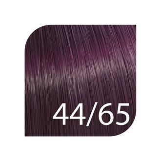 Wella Color Touch 44/65 - Intense Medium Brown/Violet Red-Violet / Color Touch Vibrant Reds Demi-Permanent Hair Color (57g/2.0oz)