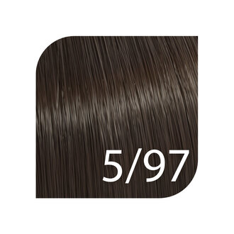 Wella Color Touch 5/97 - Light Brown/Cendre Brown / Color Touch Rich Naturals Demi-Permanent Hair Color (57g/2.0oz)