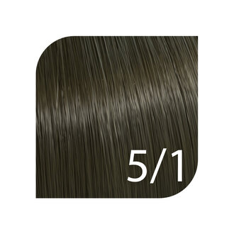 Wella Color Touch 5/1 - Light Brown/Ash / Color Touch Rich Naturals Demi-Permanent Hair Color (57g/2.0oz)