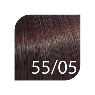 Wella Color Touch 55/05 - Intense Light Brown/Natural Red-Violet / Color Touch Plus Demi-Permanent Hair Color (57g/2.0oz)
