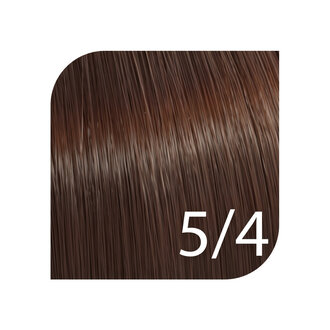 Wella Color Touch 5/4 - Light Brown/Red / Color Touch Vibrant Reds Demi-Permanent Hair Color (57g/2.0oz)
