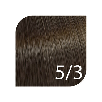 Wella Color Touch 5/3 - Light Brown/Gold / Color Touch Rich Naturals Demi-Permanent Hair Color (57g/2.0oz)