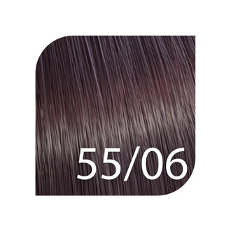 Wella Color Touch 55/06 - Intense Light Brown/Natural Violet / Color Touch Plus Demi-Permanent Hair Color (57g/2.0oz)