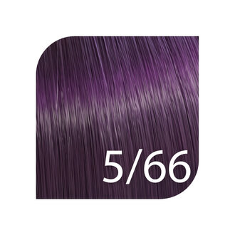 Wella Color Touch 5/66 - Light Brown/Violet Violet / Color Touch Vibrant Reds Demi-Permanent Hair Color (57g/2.0oz)