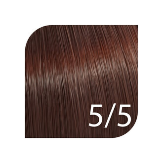 Wella Color Touch 5/5 - Light Brown/Red-Violet / Color Touch Vibrant Reds Demi-Permanent Hair Color (57g/2.0oz)