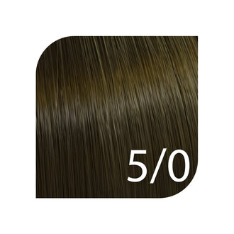 Wella Color Touch 5/0 - Light Brown/Natural / Color Touch Pure Naturals Demi-Permanent Hair Color (57g/2.0oz)