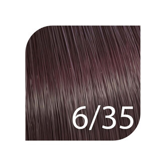 Wella Color Touch 6/35 - Blond foncé/Doré rouge-violet / Coloration demi-permanente "Color Touch Rich Naturals" (57g/2.0oz)