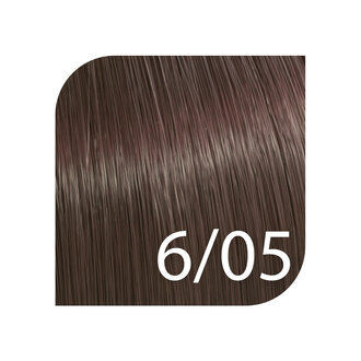 Wella Color Touch 6/05 - Dark Blonde/Natural Red-Violet / Color Touch Pure Naturals Demi-Permanent Hair Color (57g/2.0oz)