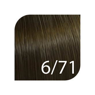 Wella Color Touch 6/71 - Brun foncé/Brun Cendré / Coloration demi-permanente "Color Touch Deep Browns" (57g/2.0oz)
