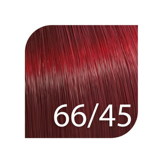 Wella Color Touch 66/45 - Intense Dark Blonde/Red Red-Violet / Color Touch Vibrant Reds Demi-Permanent Hair Color (57g/2.0oz)