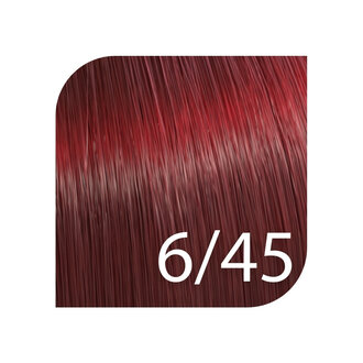 Wella Color Touch 6/45 - Dark Blonde/Red Red-Violet / Color Touch Vibrant Reds Demi-Permanent Hair Color (57g/2.0oz)