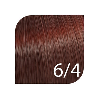 Wella Color Touch 6/4 - Dark Blonde/Red / Color Touch Vibrant Reds Demi-Permanent Hair Color (57g/2.0oz)