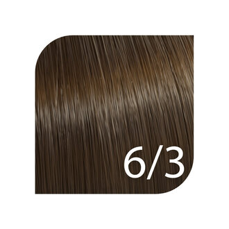 Wella Color Touch 6/3 - Dark Blonde/Gold / Color Touch Rich Naturals Demi-Permanent Hair Color (57g/2.0oz)
