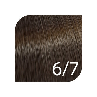 Wella Color Touch 6/7 - Dark Blonde/Brown / Color Touch Deep Browns Demi-Permanent Hair Color (57g/2.0oz)