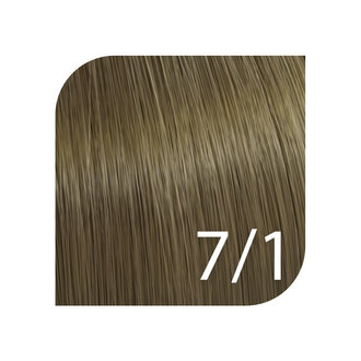 Wella Color Touch 7/1 - Medium Blonde/Ash / Color Touch Rich Naturals Demi-Permanent Hair Color (57g/2.0oz)