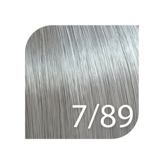 Wella Color Touch 7/89 - Medium Blonde/Pearl Cendre / Color Touch Rich Naturals Demi-Permanent Hair Color (57g/2.0oz)