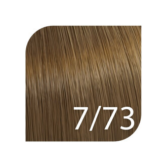 Wella Color Touch 7/73 - Medium Blonde/Brown Gold / Color Touch Deep Browns Demi-Permanent Hair Color (57g/2.0oz)