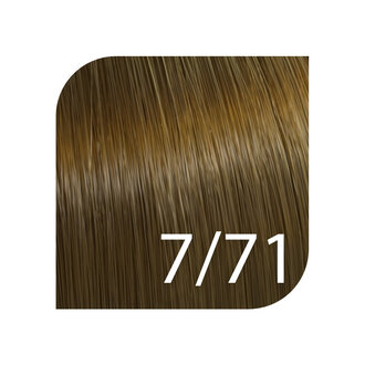 Wella Color Touch 7/71 - Medium Blonde/Brown Ash / Color Touch Deep Browns Demi-Permanent Hair Color (57g/2.0oz)
