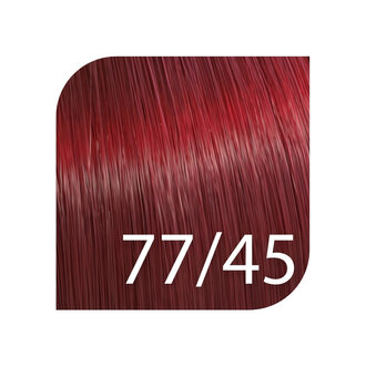 Wella Color Touch 77/45 - Intense Medium Blonde/Red Red-Violet / Color Touch Vibrant Reds Demi-Permanent Hair Color (57g/2.0oz)