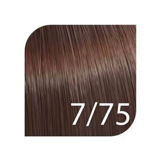 Wella Color Touch 7/75 - Medium Blonde/Brown Red-Violet / Color Touch Deep Browns Demi-Permanent Hair Color (57g/2.0oz)