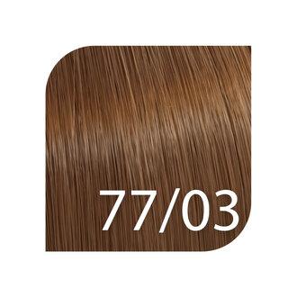 Wella Color Touch 77/03 - Intense Medium Blonde/Natural Gold / Color Touch Plus Demi-Permanent Hair Color (57g/2.0oz)