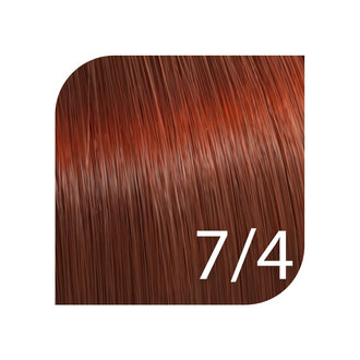 Wella Color Touch 7/4 - Medium Blonde/Red / Color Touch Vibrant Reds Demi-Permanent Hair Color (57g/2.0oz)