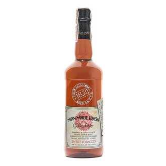 18.21 Man Made Sweet Tobacco 3 in 1 Beard, Hair & Body Wash