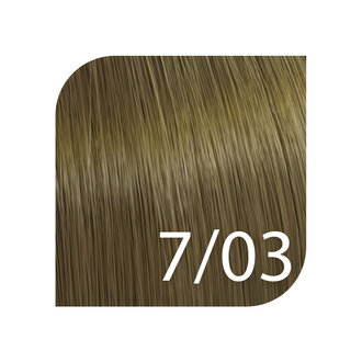 Wella Color Touch 7/03 - Blond moyen/Naturel doré / Coloration demi-permanente "Color Touch Pure Naturals" (57g/2.0oz)