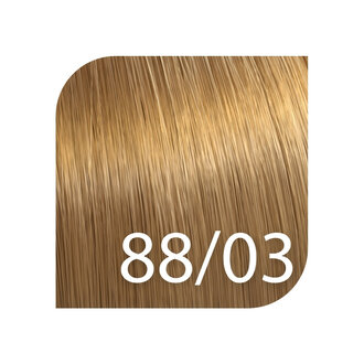 Wella Color Touch 88/03 - Intense Light Blonde/Natural Gold / Color Touch Plus Demi-Permanent Hair Color (57g/2.0oz)