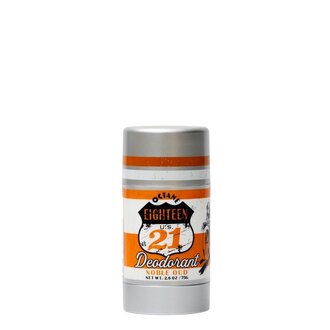18.21 Man Made Octane Men's Noble Oud Deodorant Stick (75g/2.6oz)