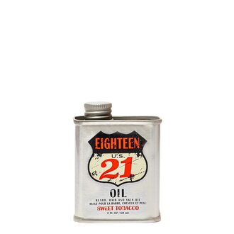 18.21 Man Made Sweet Tobacco Beard, Hair and Skin Oil (60ml/2.0oz)