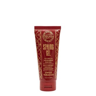 18.21 Man Made Gel coiffant "Styling Gel Sweet Tobacco" (100ml/3.4oz) 18.21 Man Made Gel coiffant "Styling Gel Sweet Tobacco" (100ml/3.4oz)
