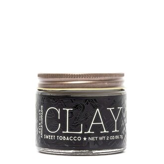 18.21 Man Made Argile coiffante "Sweet Tobacco Hair Clay" (56.7g/2.0oz) 18.21 Man Made Argile coiffante "Sweet Tobacco Hair Clay" (56.7g/2.0oz)