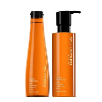Shu Uemura Duo hydro-nourrissant "Urban Moisture" (300ml/10.0oz, 250ml/8.4oz)