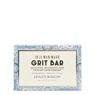 18.21 Man Made Savon en barre "Absolute Mahogany Grit Bar" (198g/7.0oz) 18.21 Man Made Savon en barre "Absolute Mahogany Grit Bar" (198g/7.0oz)
