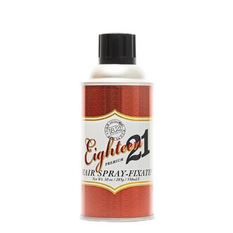 18.21 Man Made Vaporisateur de fixation "Sweet Tobacco Premium Hair Spray" (330ml/10.0oz) 18.21 Man Made Vaporisateur de fixation "Sweet Tobacco Premium Hair Spray" (330ml/10.0oz)