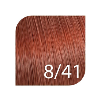 Wella Color Touch 8/41 - Light Blonde/Red Ash / Color Touch Vibrant Reds Demi-Permanent Hair Color (57g/2.0oz)