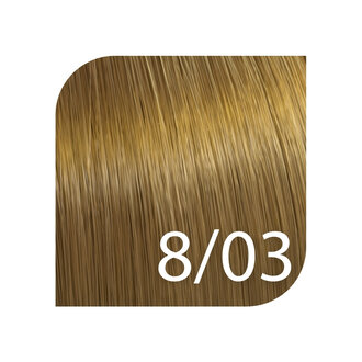 Wella Color Touch 8/03 - Light Blonde/Natural Gold / Color Touch Pure Naturals Demi-Permanent Hair Color (57g/2.0oz)