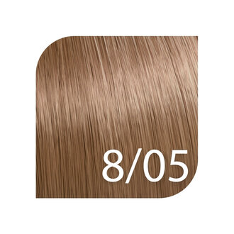 Wella Color Touch 8/05 - Light Blonde/Natural Mahogany / Color Touch Pure Naturals Demi-Permanent Hair Color (57g/2.0oz)