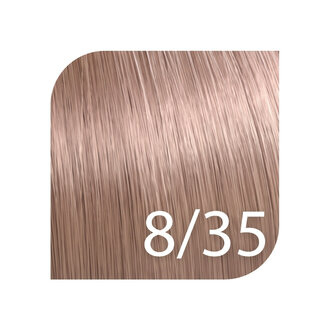 Wella Color Touch 8/35 - Light Blonde/Gold Mahogany / Color Touch Rich Naturals Demi-Permanent Hair Color (57g/2.0oz)