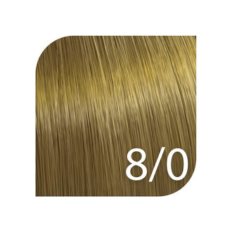 Wella Color Touch 8/0 - Light Blonde/Natural / Color Touch Pure Naturals Demi-Permanent Hair Color (57g/2.0oz)
