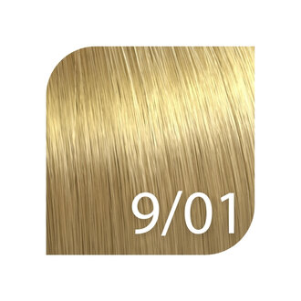 Wella Color Touch 9/01 - Very Light Blonde/Natural Ash / Color Touch Pure Naturals Demi-Permanent Hair Color (57g/2.0oz)