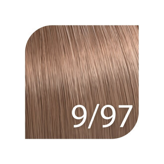 Wella Color Touch 9/97 - Very Light Blonde/Cendre Brown / Color Touch Rich Naturals Demi-Permanent Hair Color (57g/2.0oz)