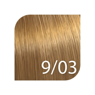 Wella Color Touch 9/03 - Very Light Blonde/Natural Gold / Color Touch Pure Naturals Demi-Permanent Hair Color (57g/2.0oz)