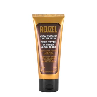 Reuzel Crème texture de mise en plis "Grooming Tonic Texture Cream" (100ml/3.38oz) Reuzel Crème texture de mise en plis "Grooming Tonic Texture Cream" (100ml/3.38oz)