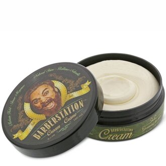 Barberstation Cream - Medium Hold, Natural Shine