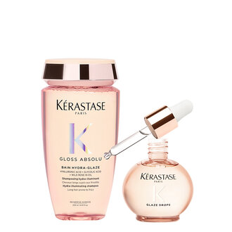 Kérastase Paris Duo essentiel brillance Gloss Absolu (250ml/8.45oz, 45ml/1.52oz) Kérastase Paris Duo essentiel brillance Gloss Absolu (250ml/8.45oz, 45ml/1.52oz)