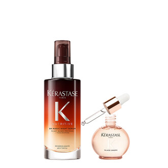 Kérastase Paris Duo sans rinçage Nutrition & Brillance (90ml/3.04oz, 45ml/1.52oz) Kérastase Paris Duo sans rinçage Nutrition & Brillance (90ml/3.04oz, 45ml/1.52oz)