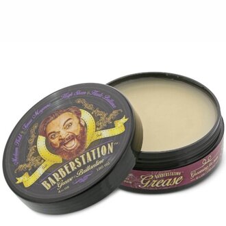 Barberstation Grease Pomade - Medium to Firm Hold, High Sheen (120ml/4.0oz)